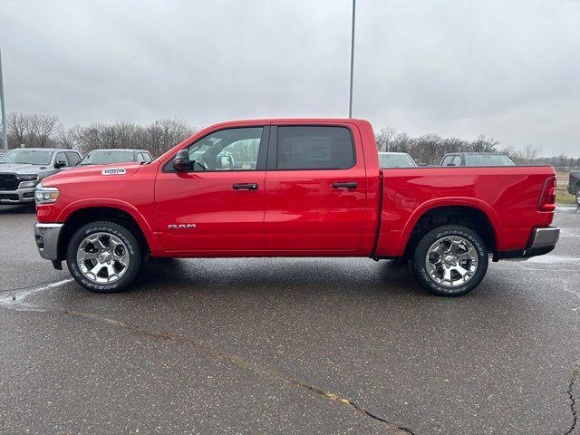 new 2025 Ram 1500 car, priced at $44,943