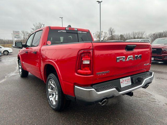 new 2025 Ram 1500 car, priced at $44,943