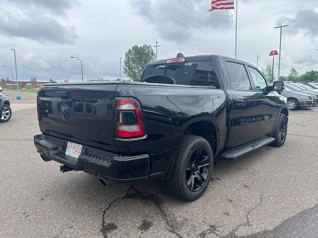 used 2022 Ram 1500 car, priced at $40,000