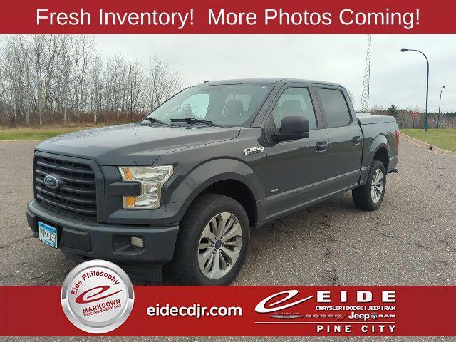 used 2017 Ford F-150 car, priced at $24,000