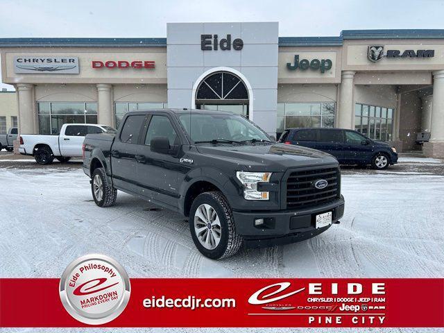 used 2017 Ford F-150 car, priced at $24,000