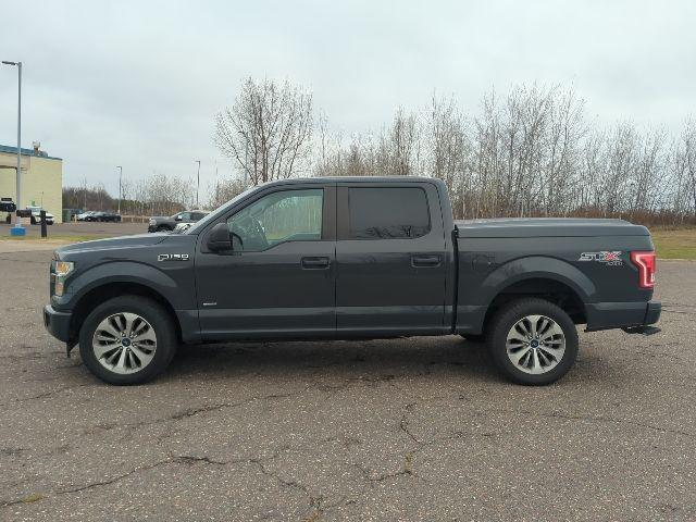 used 2017 Ford F-150 car, priced at $24,000