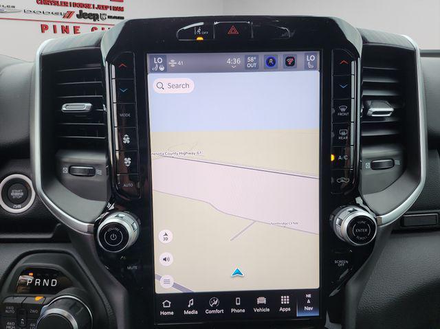 new 2026 Ram 1500 car, priced at $53,295