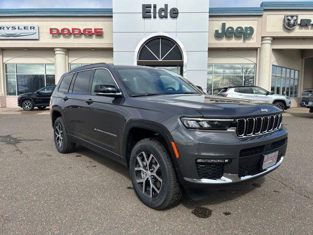 new 2025 Jeep Grand Cherokee L car, priced at $49,286
