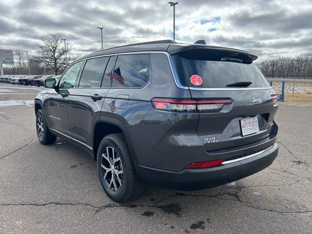 new 2025 Jeep Grand Cherokee L car, priced at $49,786