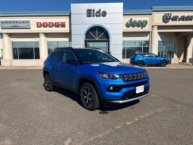 new 2025 Jeep Compass car, priced at $30,948