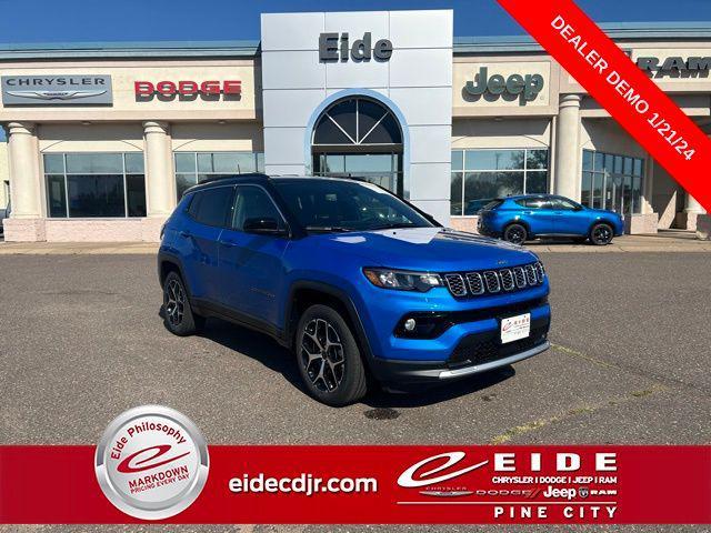 new 2025 Jeep Compass car, priced at $28,948