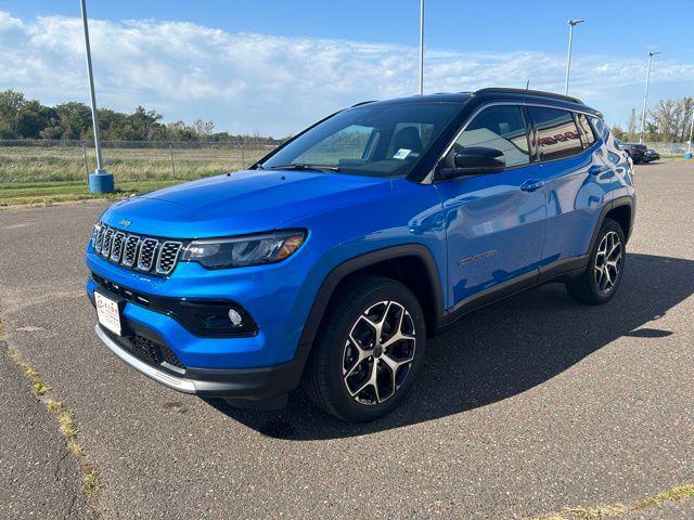 new 2025 Jeep Compass car, priced at $28,948