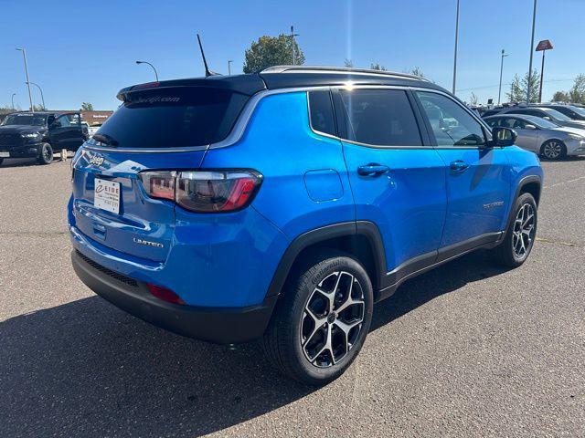 new 2025 Jeep Compass car, priced at $28,948