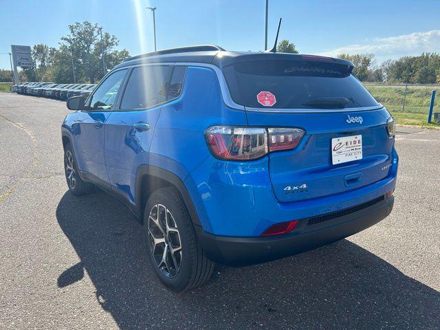 new 2025 Jeep Compass car, priced at $28,948