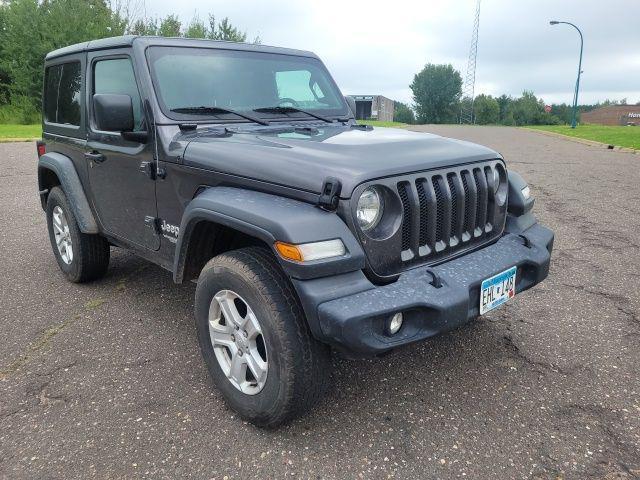 used 2020 Jeep Wrangler car, priced at $22,000