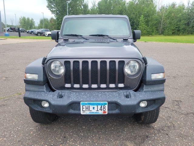 used 2020 Jeep Wrangler car, priced at $22,000