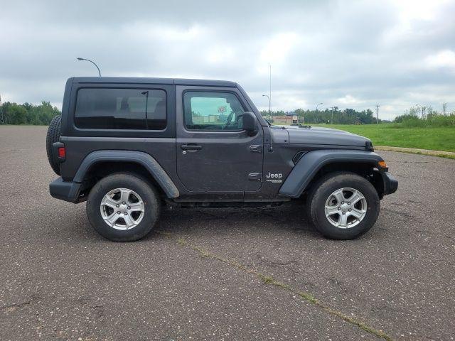 used 2020 Jeep Wrangler car, priced at $22,000