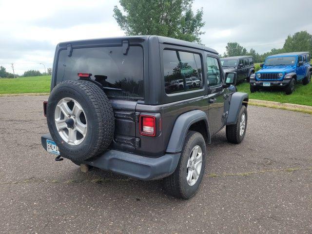 used 2020 Jeep Wrangler car, priced at $22,000