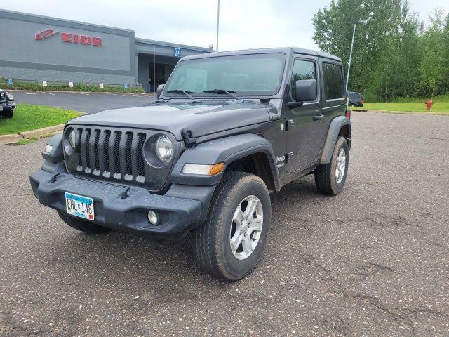 used 2020 Jeep Wrangler car, priced at $22,000