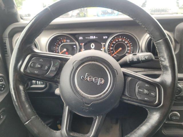 used 2020 Jeep Wrangler car, priced at $22,000