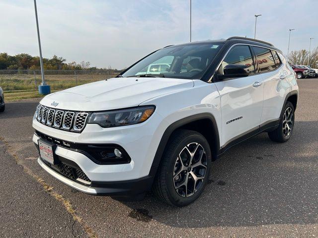 new 2025 Jeep Compass car, priced at $30,418