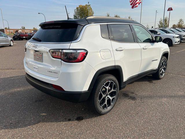 new 2025 Jeep Compass car, priced at $30,418