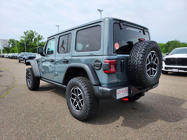new 2025 Jeep Wrangler car, priced at $53,665