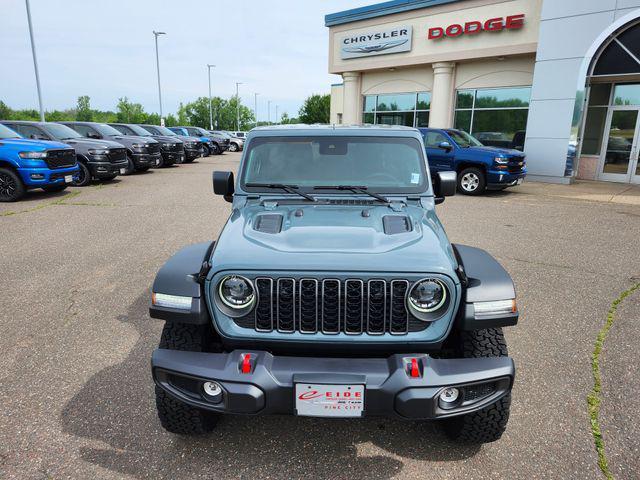 new 2025 Jeep Wrangler car, priced at $53,665