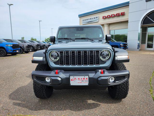 new 2025 Jeep Wrangler car, priced at $53,665