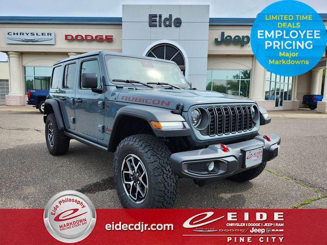 new 2025 Jeep Wrangler car, priced at $53,665