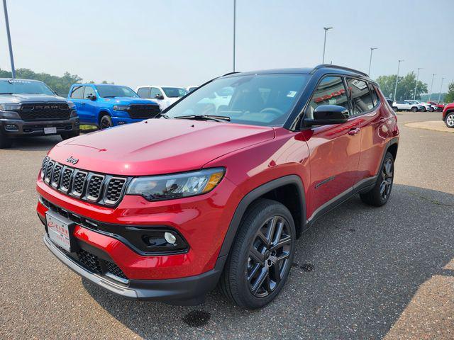 new 2025 Jeep Compass car, priced at $35,040