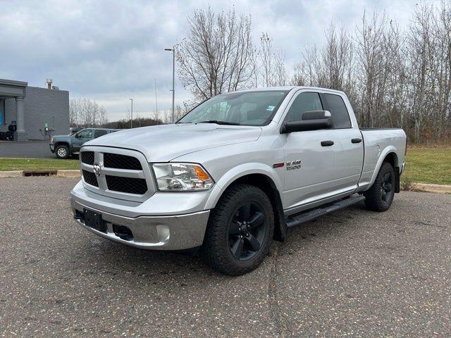 used 2018 Ram 1500 car, priced at $17,000