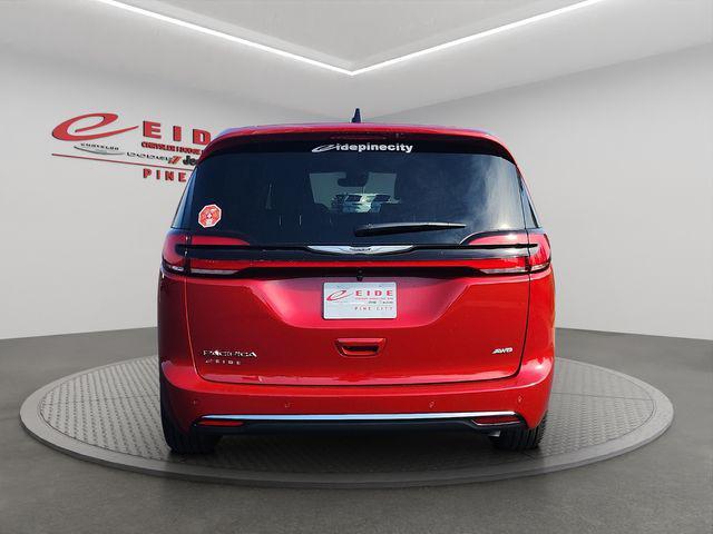 new 2026 Chrysler Pacifica car, priced at $40,500