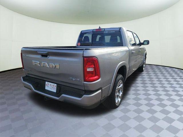 new 2025 Ram 1500 car, priced at $53,027