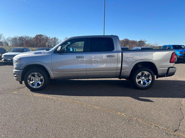 new 2025 Ram 1500 car, priced at $43,027