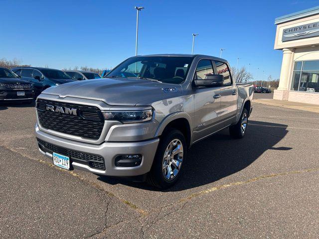 new 2025 Ram 1500 car, priced at $43,027