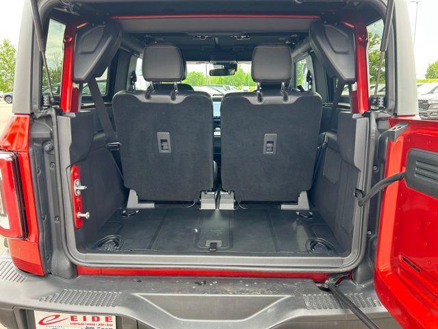 used 2023 Ford Bronco car, priced at $45,000
