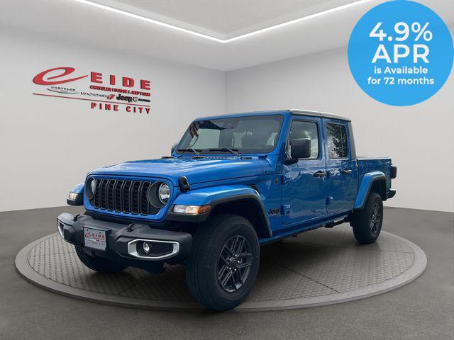 new 2025 Jeep Gladiator car, priced at $42,910