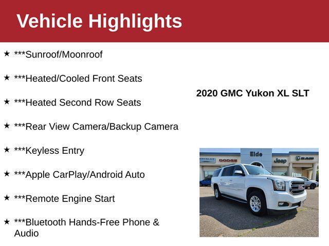 used 2020 GMC Yukon XL car, priced at $24,000