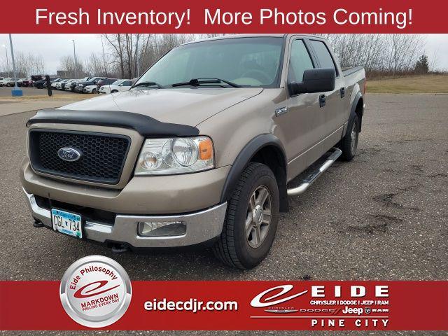 used 2005 Ford F-150 car, priced at $4,000