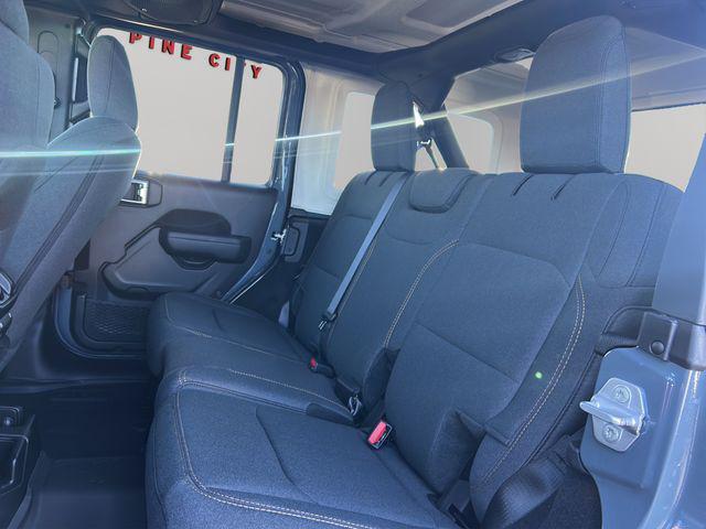 new 2026 Jeep Wrangler car, priced at $50,837