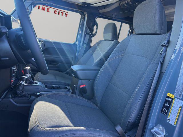 new 2026 Jeep Wrangler car, priced at $50,837