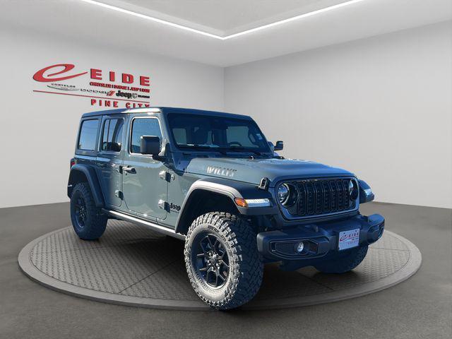 new 2026 Jeep Wrangler car, priced at $50,837