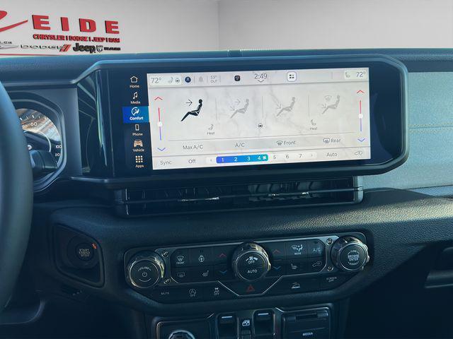 new 2026 Jeep Wrangler car, priced at $50,837