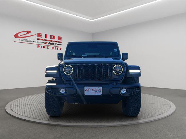 new 2026 Jeep Wrangler car, priced at $50,837