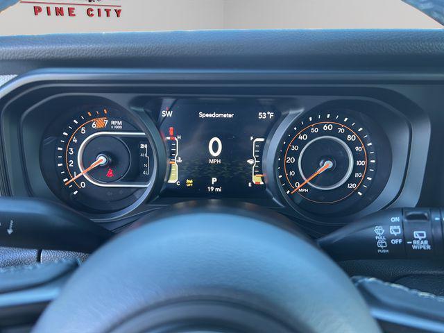 new 2026 Jeep Wrangler car, priced at $50,837