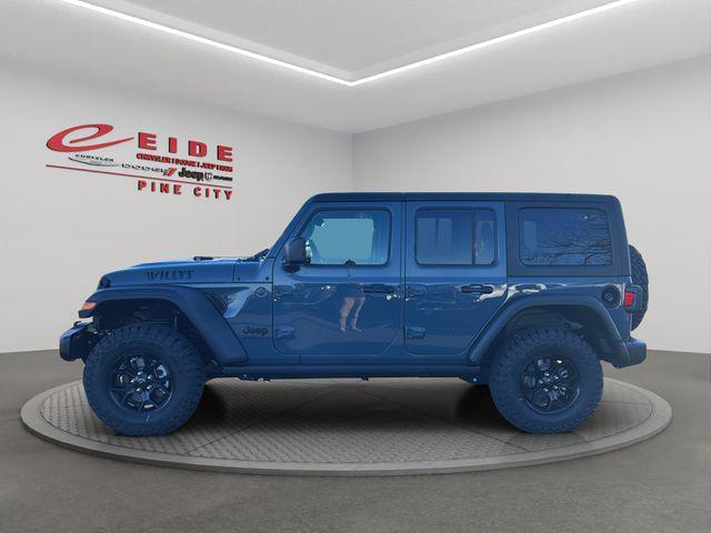 new 2026 Jeep Wrangler car, priced at $50,837