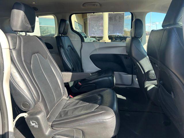 used 2022 Chrysler Pacifica car, priced at $21,500