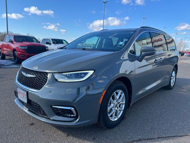 used 2022 Chrysler Pacifica car, priced at $21,500