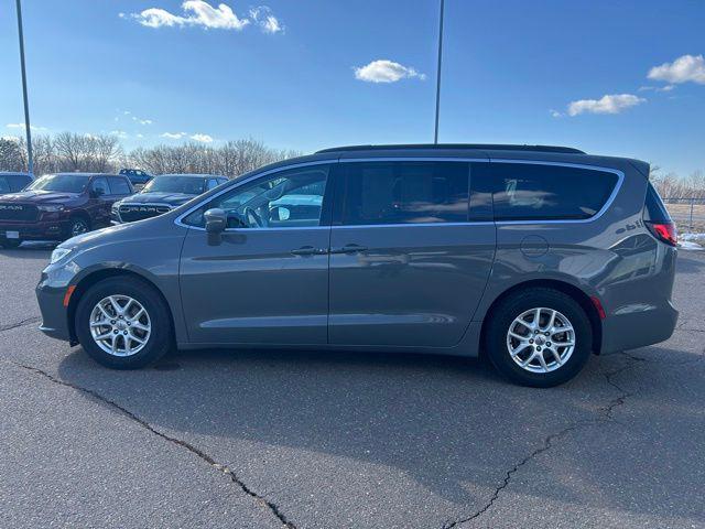 used 2022 Chrysler Pacifica car, priced at $21,500