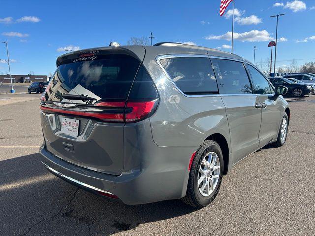 used 2022 Chrysler Pacifica car, priced at $21,500