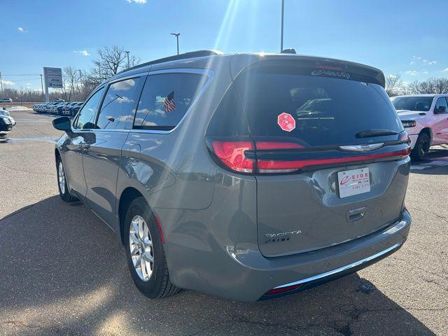 used 2022 Chrysler Pacifica car, priced at $21,500