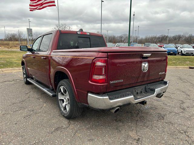 used 2022 Ram 1500 car, priced at $37,000