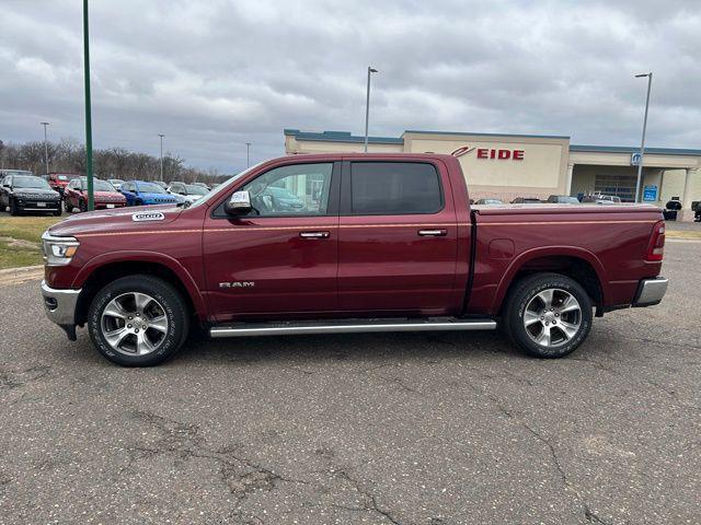 used 2022 Ram 1500 car, priced at $37,000